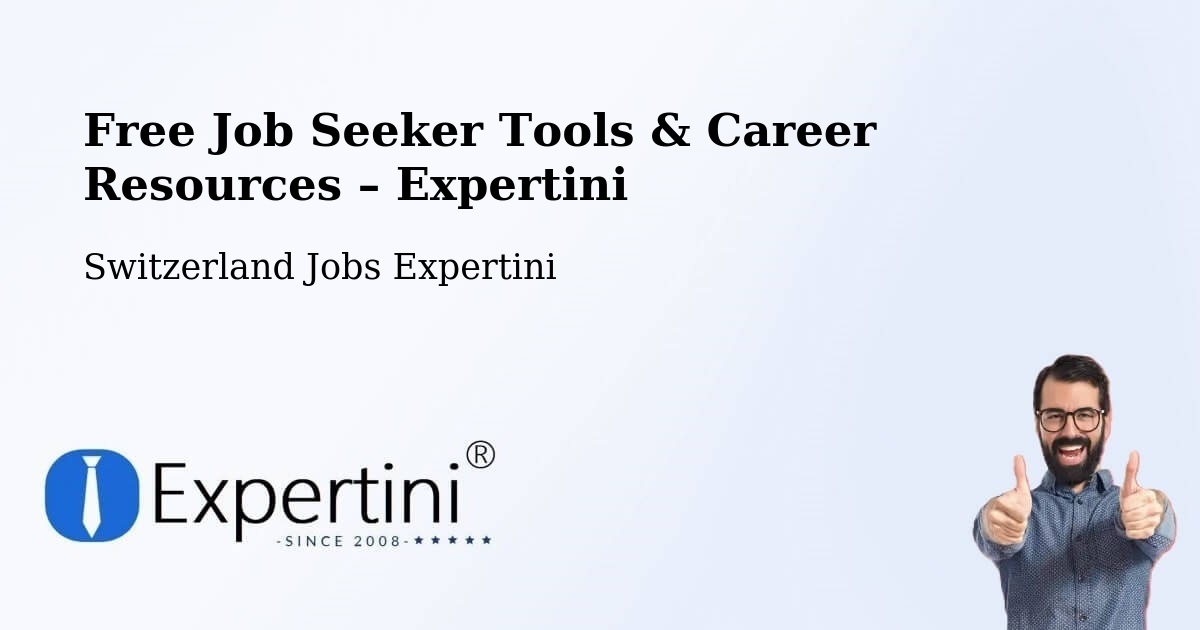 Free Job Seeker Tools & Career Resources – Seedorf - Seedorf, Switzerland Jobs Expertini