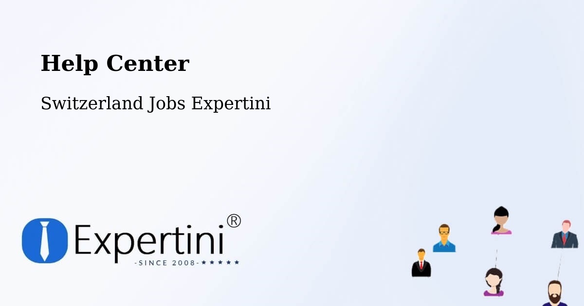 Help Center – Seedorf - Switzerland Jobs Expertini