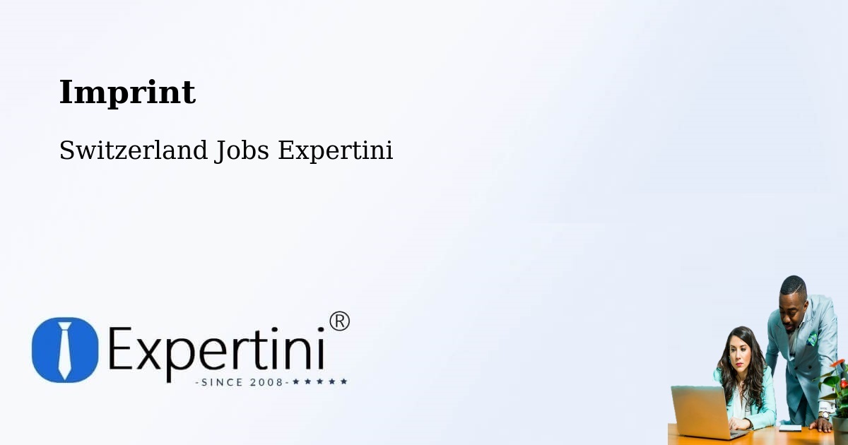 Imprint – Seedorf - Switzerland Jobs Expertini