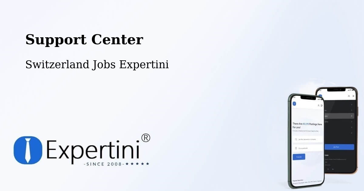Support Services – Seedorf - Switzerland Jobs Expertini
